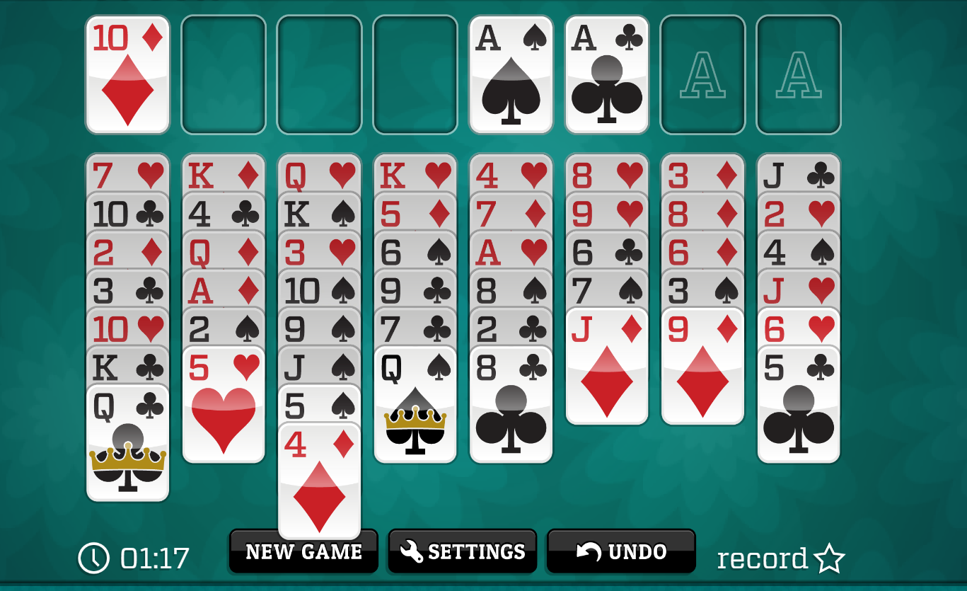 freecell card